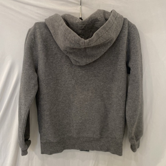 Polo Ralph Lauren grey zip hoodie size 7 
Really could be boys or girls - Picture 4 of 4